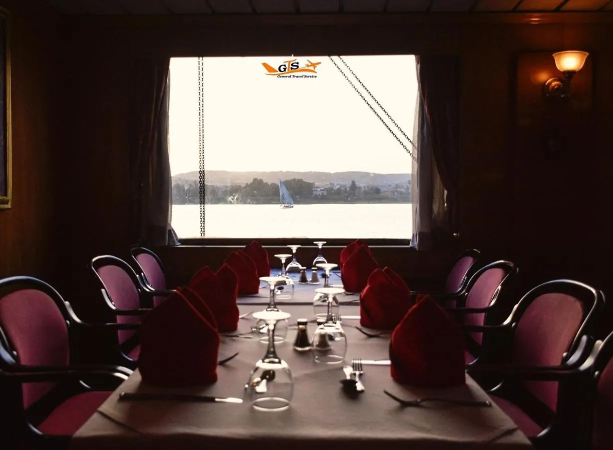 Gts Nile Cruise Luxor Aswan Every Monday From Luxor Friday From Aswan Отель