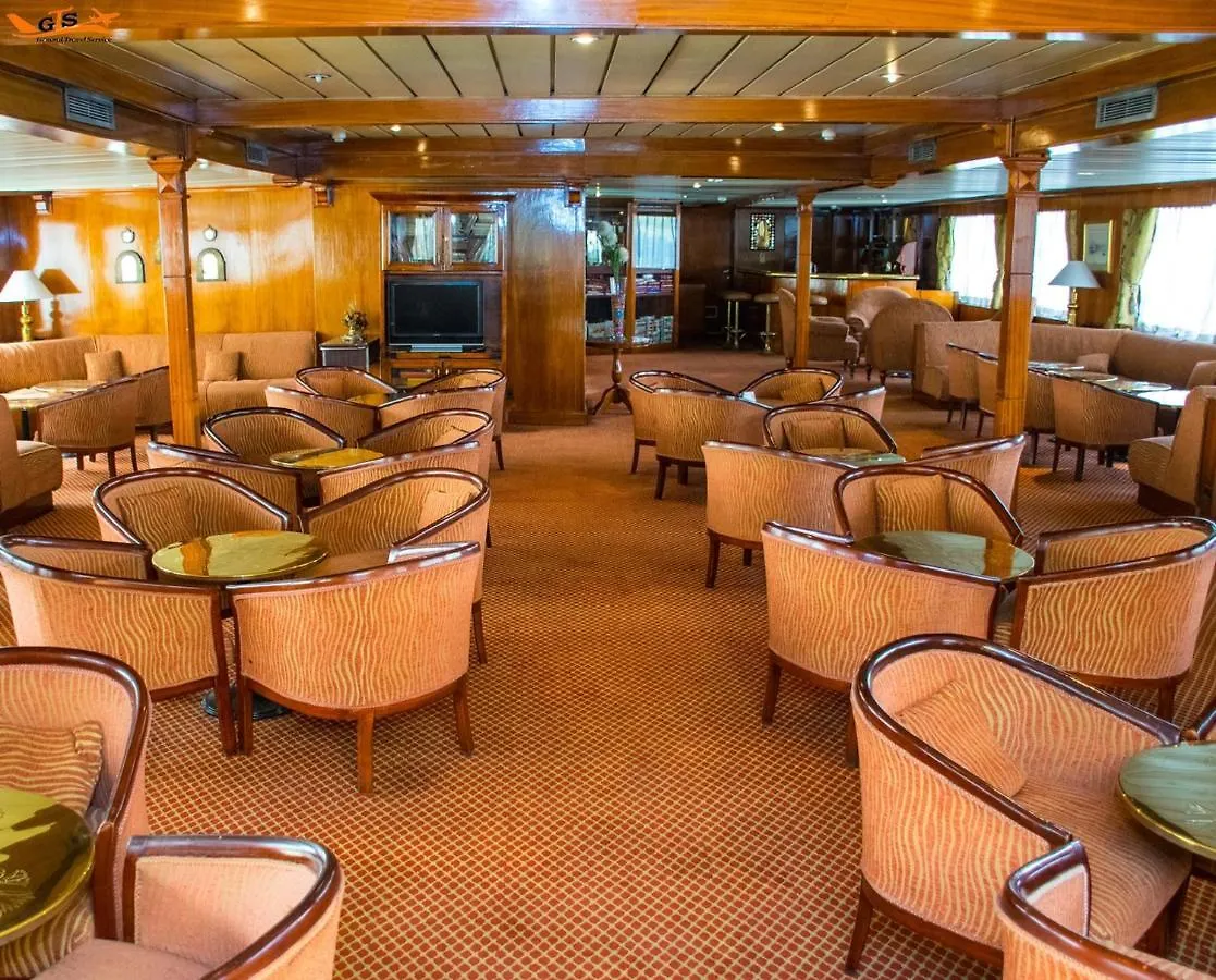 Gts Nile Cruise Luxor Aswan Every Monday From Luxor Friday From Aswan 5*,