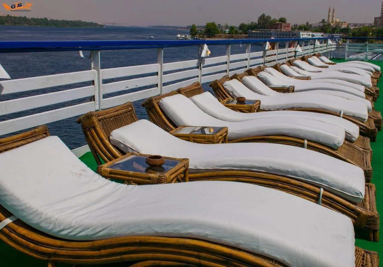 Gts Nile Cruise Luxor Aswan Every Monday From Luxor Friday From Aswan Отель